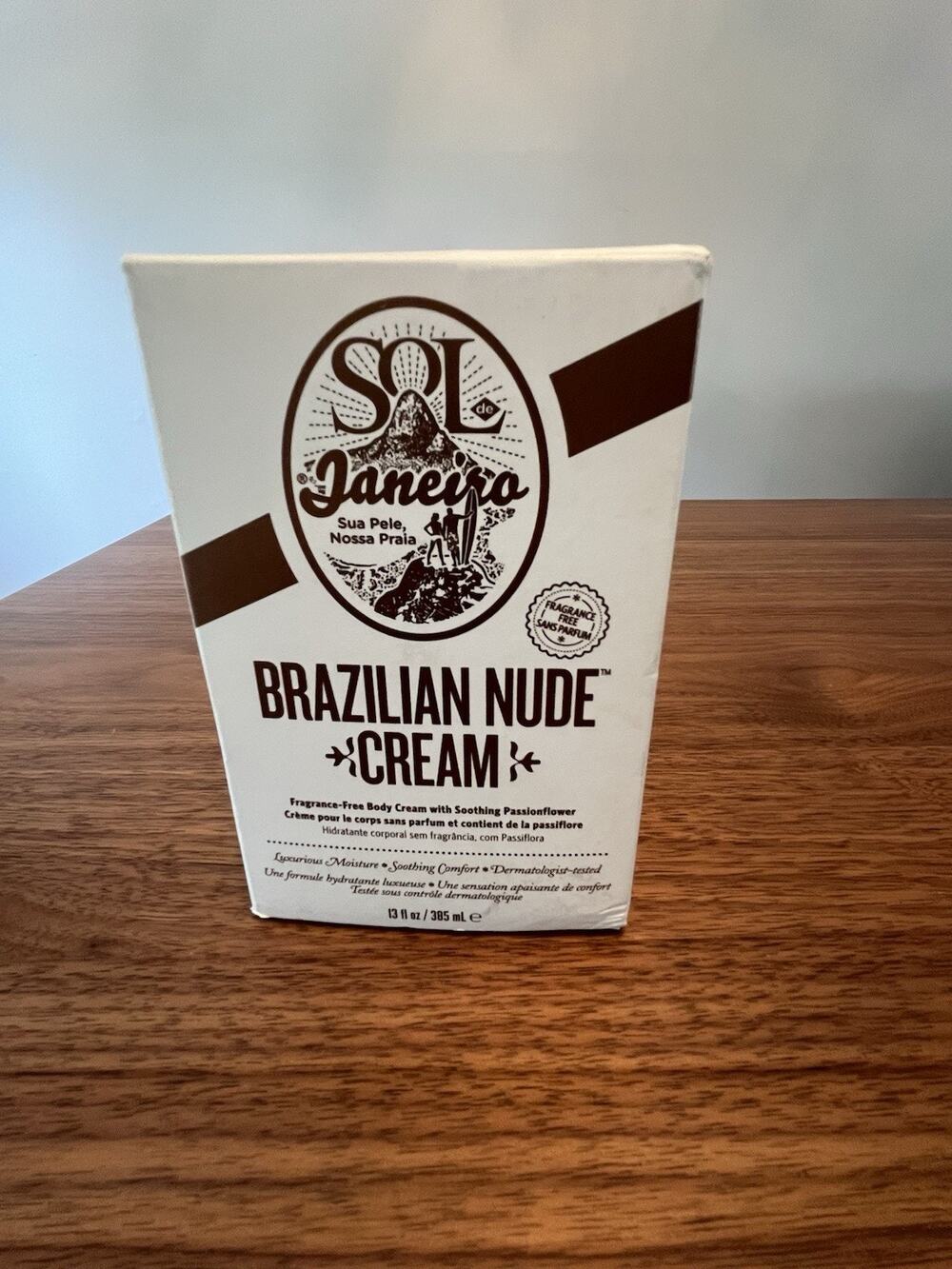 Sol De Janeiro Brazilian Nude Cream 13oz Body Cream. NIB